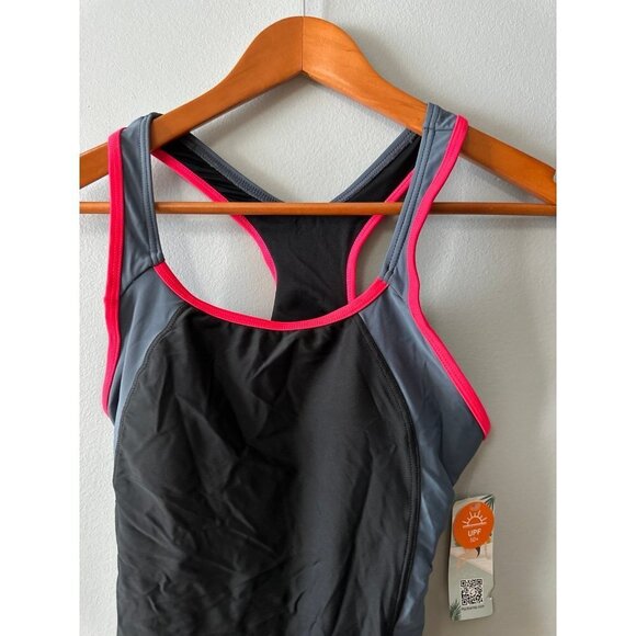 New Womens Size S One- Piece Tummy-Control Tankini Swimsuits - Picture 2 of 7